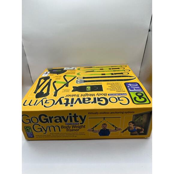 GoFit GF-GSN GoGravity Gym Ultimate Body Weight Trainer - Picture 5 of 10